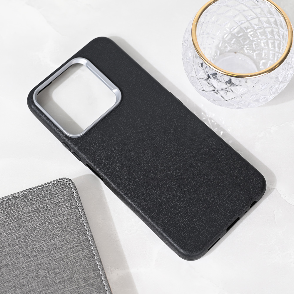 Maska Elegant za Honor X6c crna