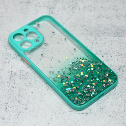 Maska Frame Glitter za iPhone 13 Pro Max 6.7 mint
