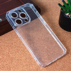 Maska Full Protection za iPhone 15 Pro 6.1 transparent