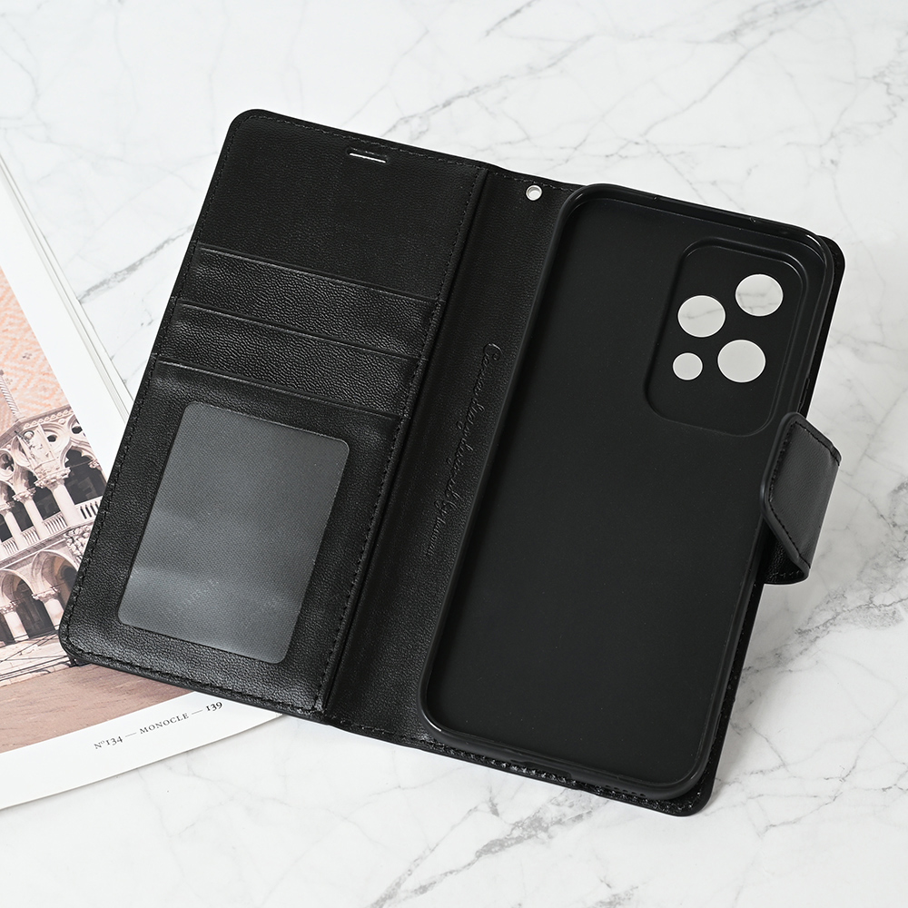 Maska Hanman Canvas ORG za Honor 200 Lite crna - Slika 2