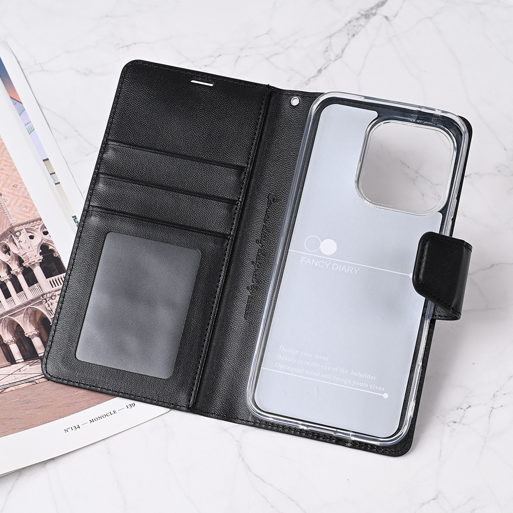 Maska Hanman Canvas ORG za Honor 400 Lite crna - Slika 2