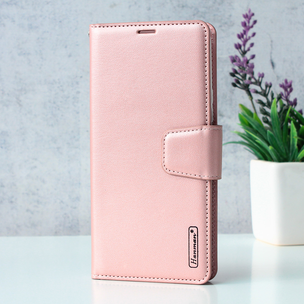 Maska Hanman Canvas ORG za Honor Magic 7 Pro roze