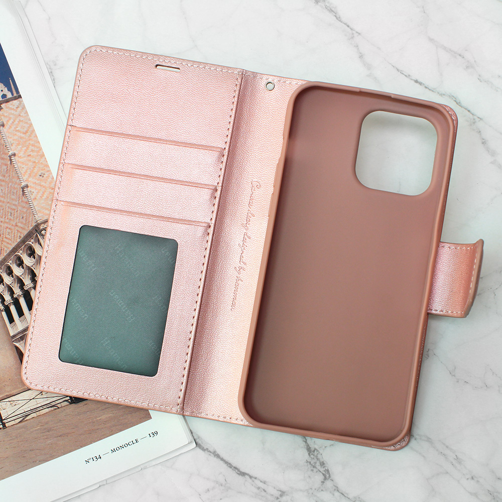Maska Hanman Canvas ORG za iPhone 15 Pro Max 6.7 roze - Slika 2