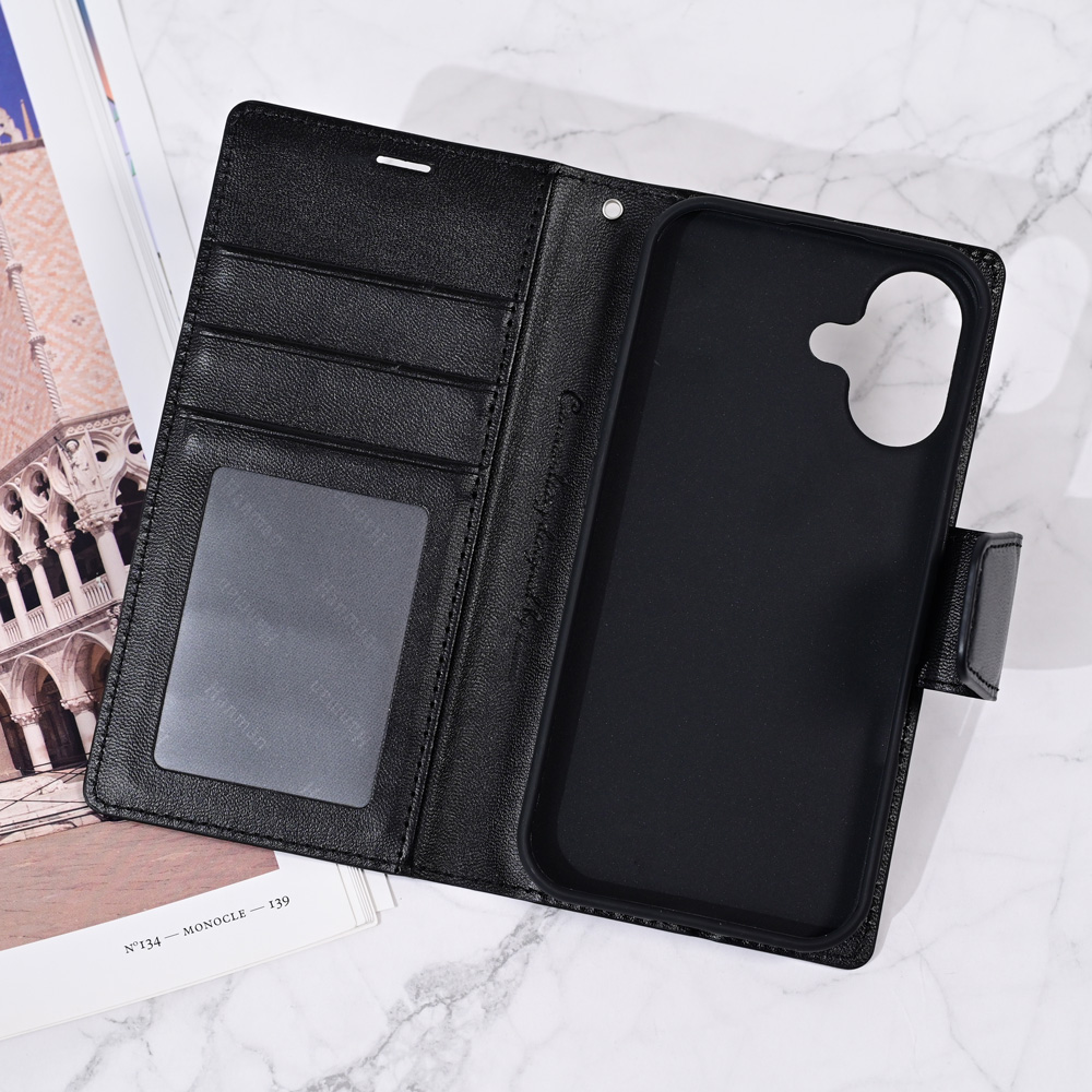 Maska Hanman Canvas ORG za iPhone 16 6.1 crna - Slika 2