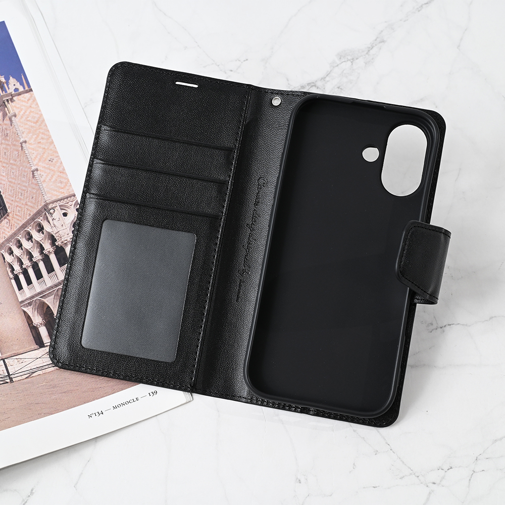 Maska Hanman Canvas ORG za iPhone 17 6.3 crna - Slika 2