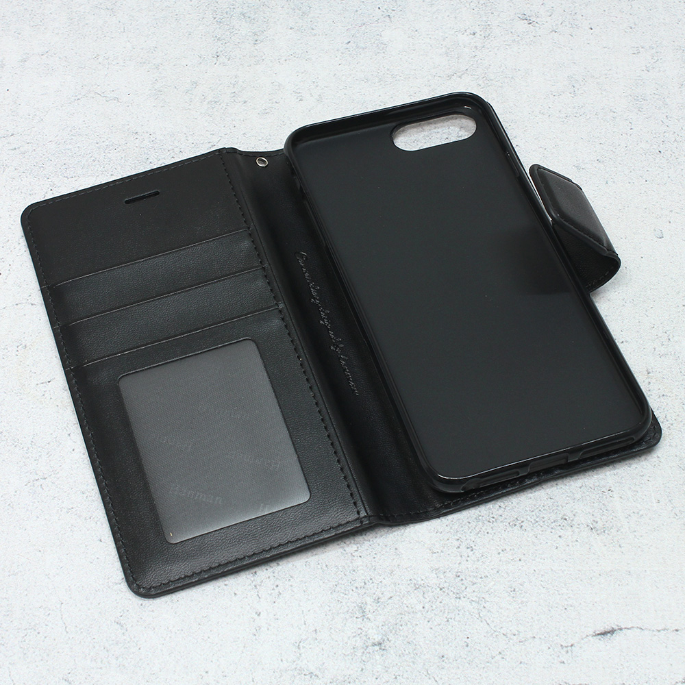 Maska Hanman Canvas ORG za iPhone 7 Plus/8 Plus crna - Slika 2