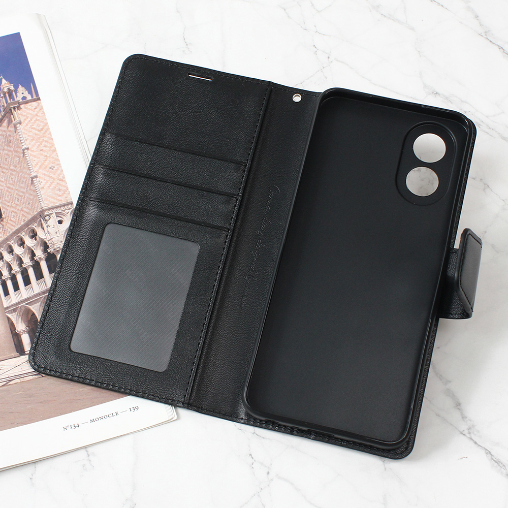 Maska Hanman Canvas ORG za Oppo A38 4G crna - Slika 2