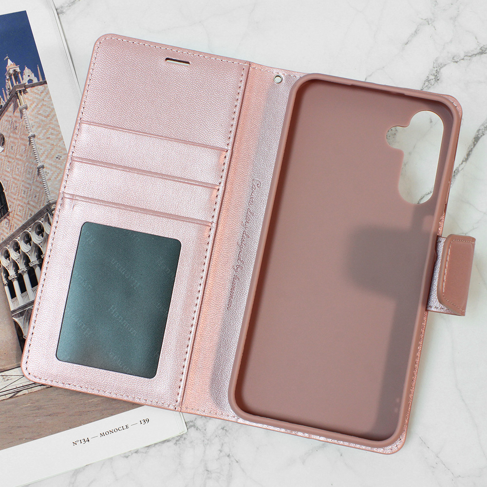 Maska Hanman Canvas ORG za Samsung A156B Galaxy A15 5G roze - Slika 2