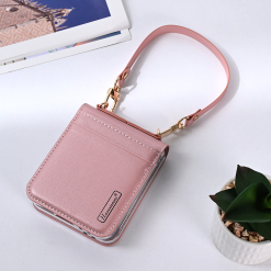 Maska Hanman Canvas ORG za Samsung F741B/F761B Galaxy Z Flip 6/7 FE 5G roze