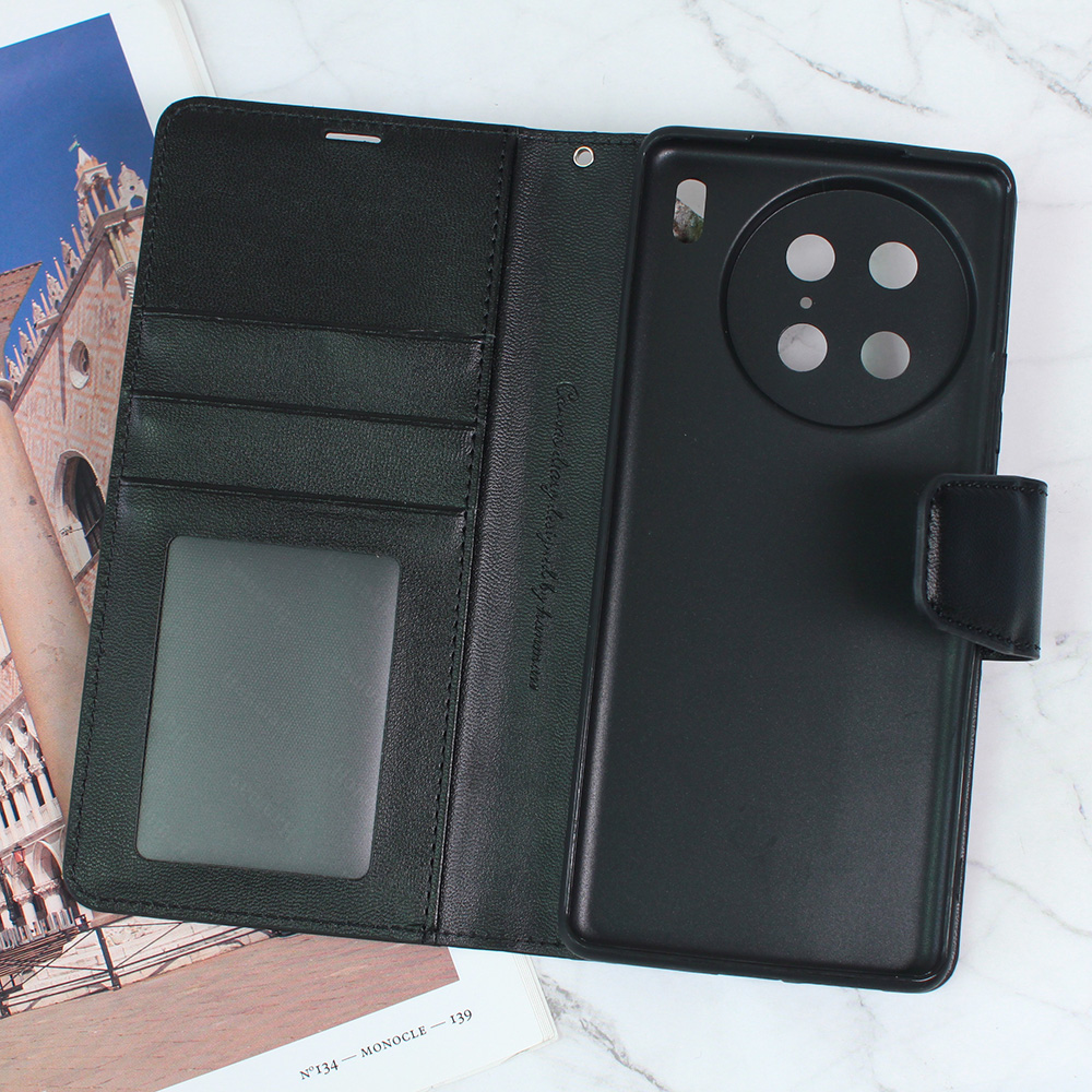 Maska Hanman Canvas ORG za Vivo X90 Pro crna - Slika 2