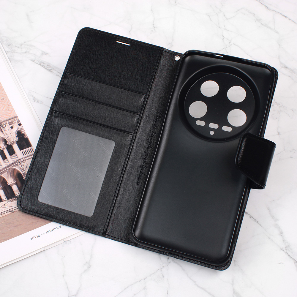 Maska Hanman Canvas ORG za Xiaomi 14 Ultra crna - Slika 2