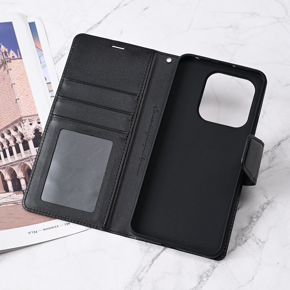 Maska Hanman Canvas ORG za Xiaomi Redmi Note 14 4G (SRB) crna - Slika 2