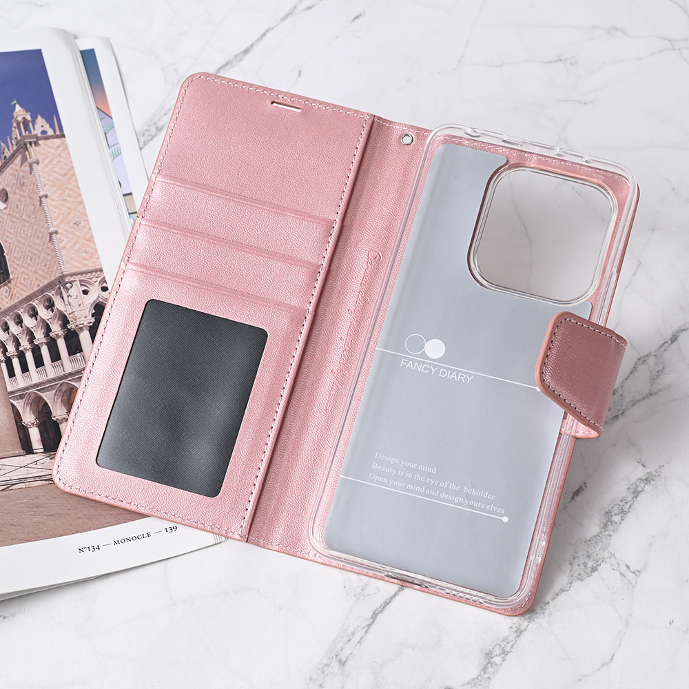 Maska Hanman Canvas ORG za Xiaomi Redmi Note 14 4G (SRB) roze - Slika 2
