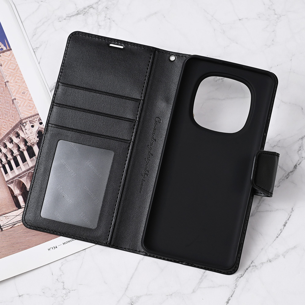 Maska Hanman Canvas ORG za Xiaomi Redmi Note 14 Pro Plus crna - Slika 2