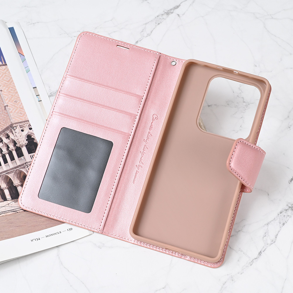 Maska Hanman Canvas ORG za Xiaomi Redmi Note 14S (EU) roze - Slika 2