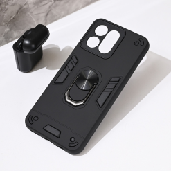 Maska Hard Ring za Honor 200 Smart/Honor X7c crna