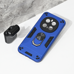 Maska Hard Ring za Honor Magic 7 Pro plava