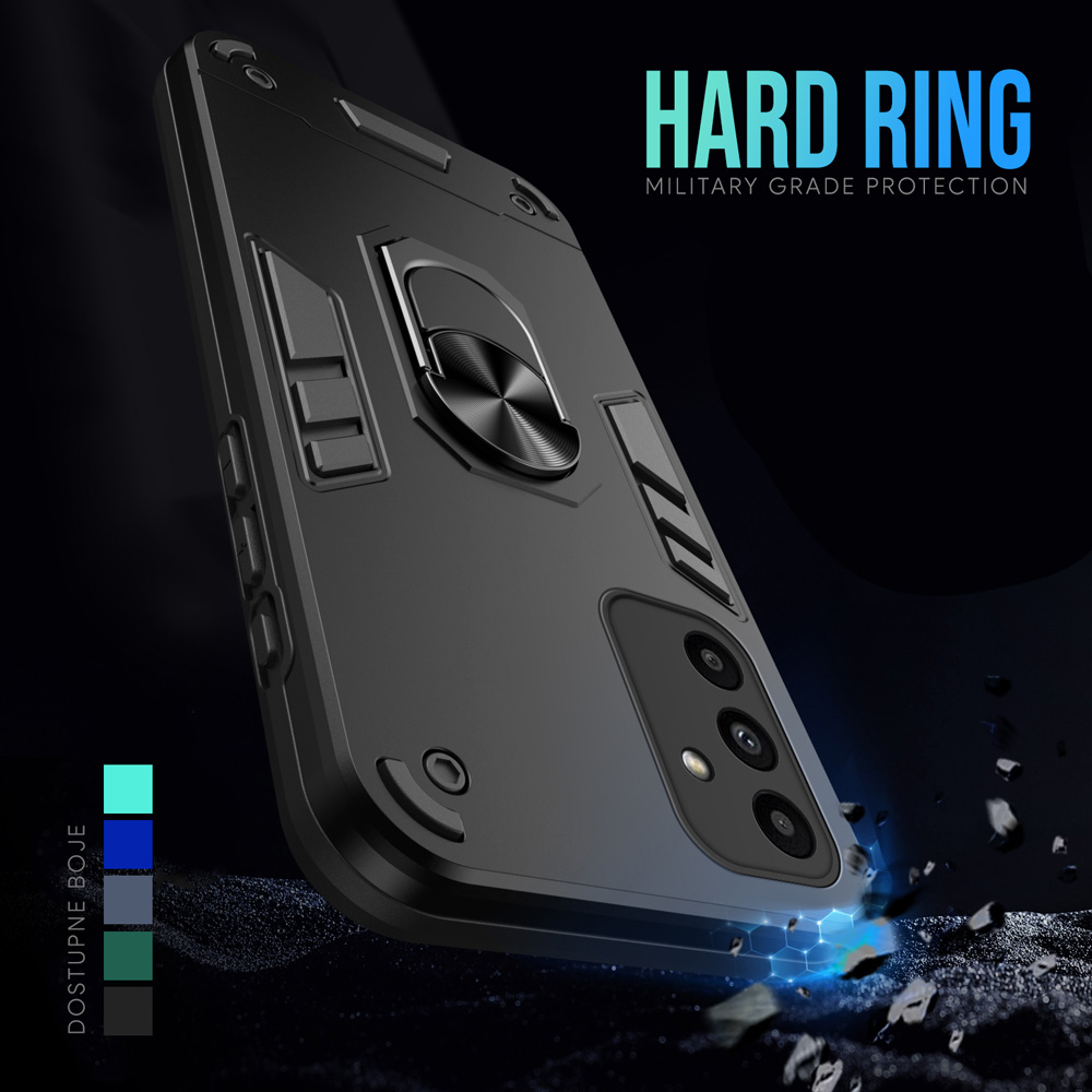 Maska Hard Ring za Samsung A556B Galaxy A55 5G plava