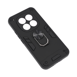 Maska Hard Ring za Xiaomi Redmi Note 15 Pro Plus crna