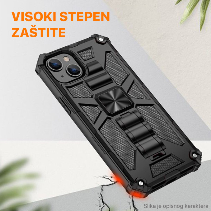 Maska Hard za iPhone 14 Pro 6.1 crna - Slika 3