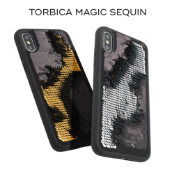Maska Magic Sequin za iPhone 6/6S srebrna