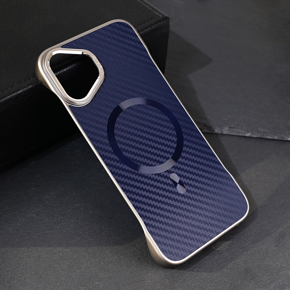 Maska Magsafe Carbon za iPhone 16 Plus 6.7 plava