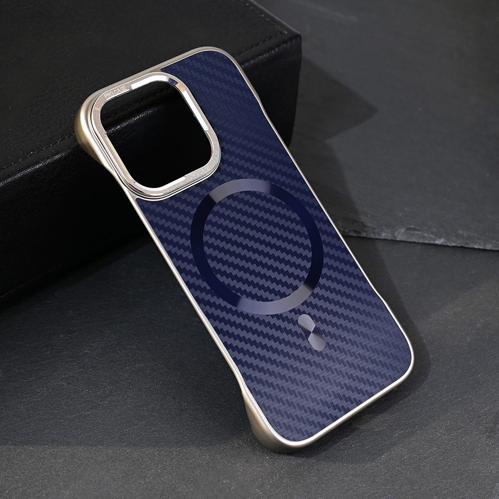 Maska Magsafe Carbon za iPhone 16 Pro 6.3 plava