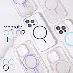 Maska Magsafe Color Line za Samsung A266B Galaxy A26 ljubicasta
