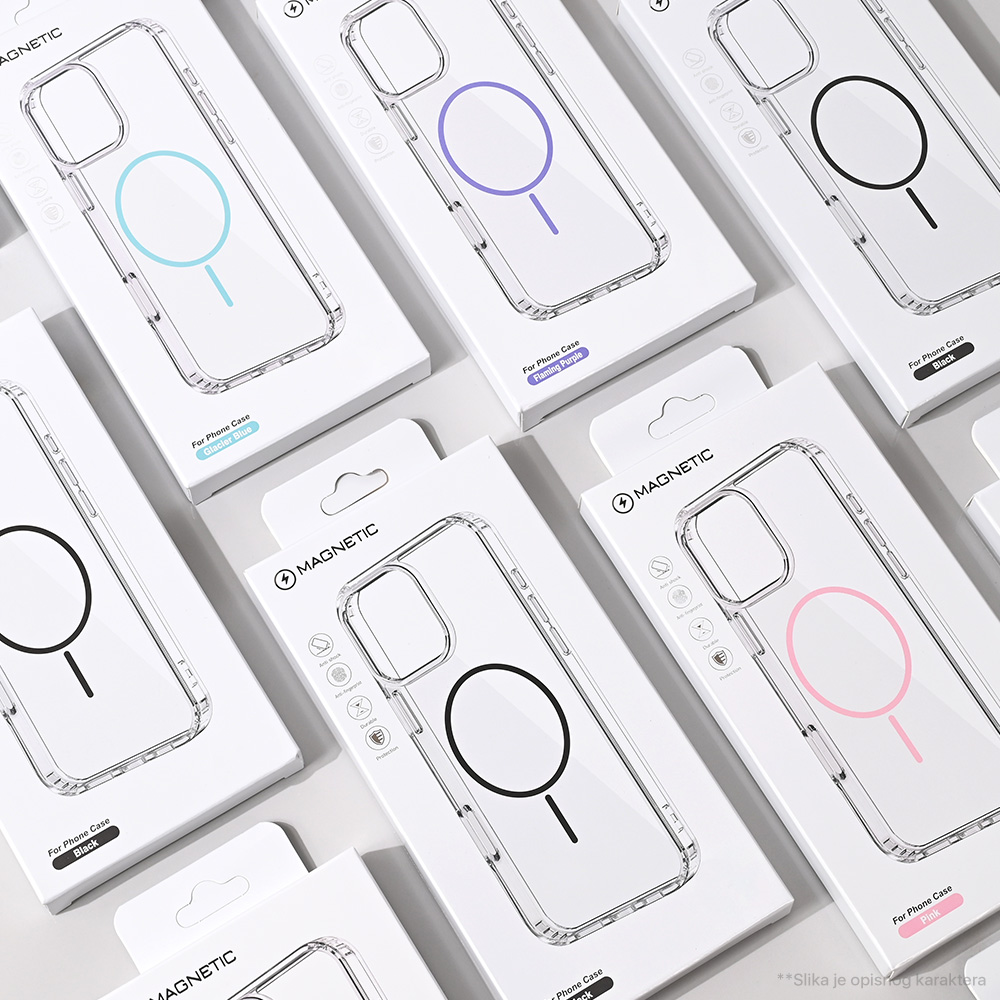 Maska Magsafe Color Line za Samsung S928B Galaxy S24 Ultra roze - Slika 3