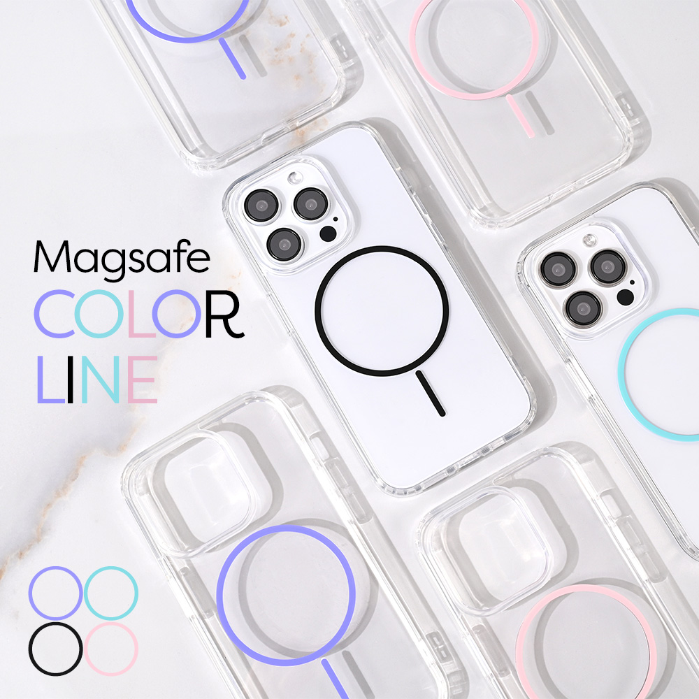 Maska Magsafe Color Line za Samsung S938B Galaxy S25 Ultra plava