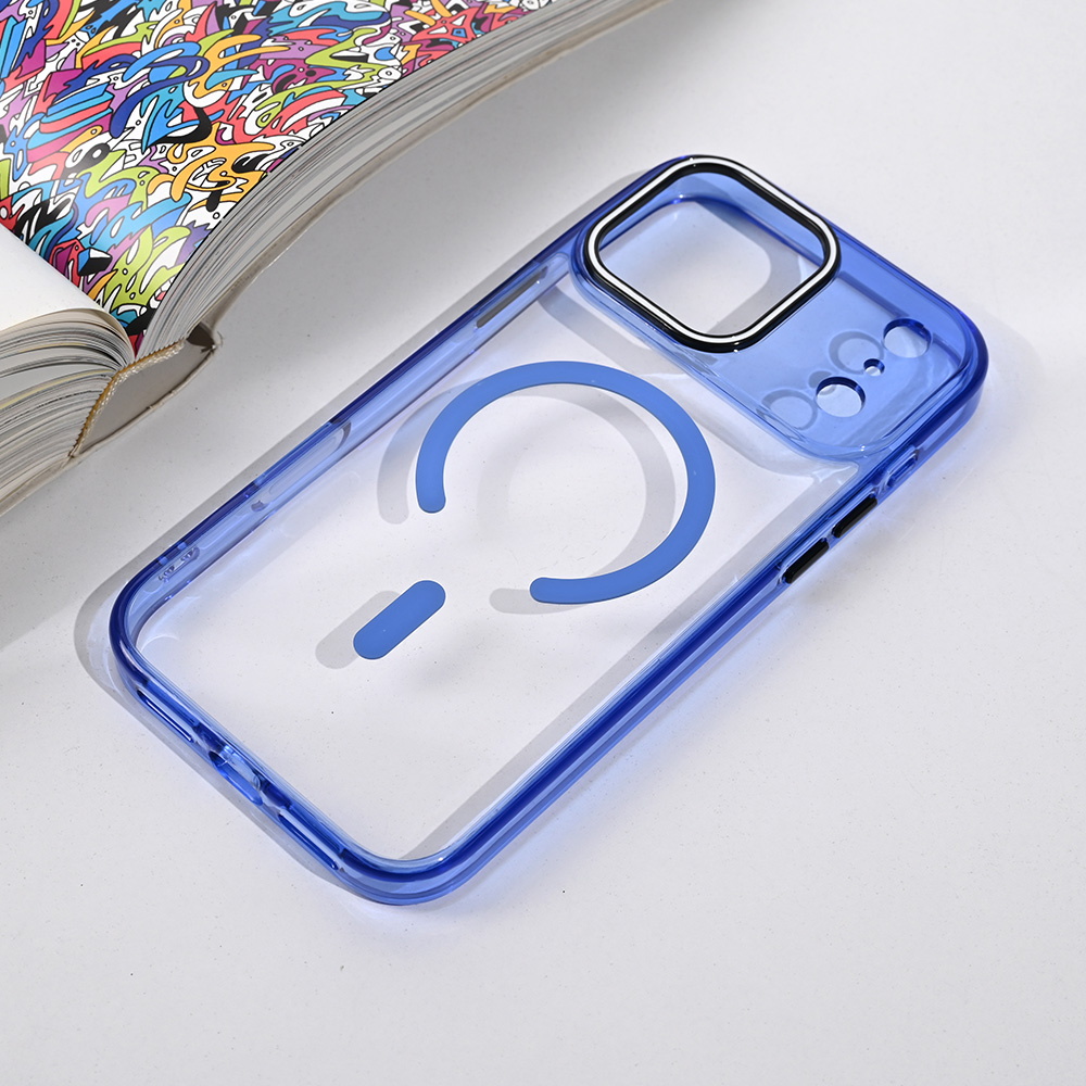 Maska Magsafe Color Pop za iPhone 17 Pro Max 6.9 plava