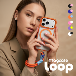 Maska Magsafe Loop za iPhone 13/14 6.1 crna