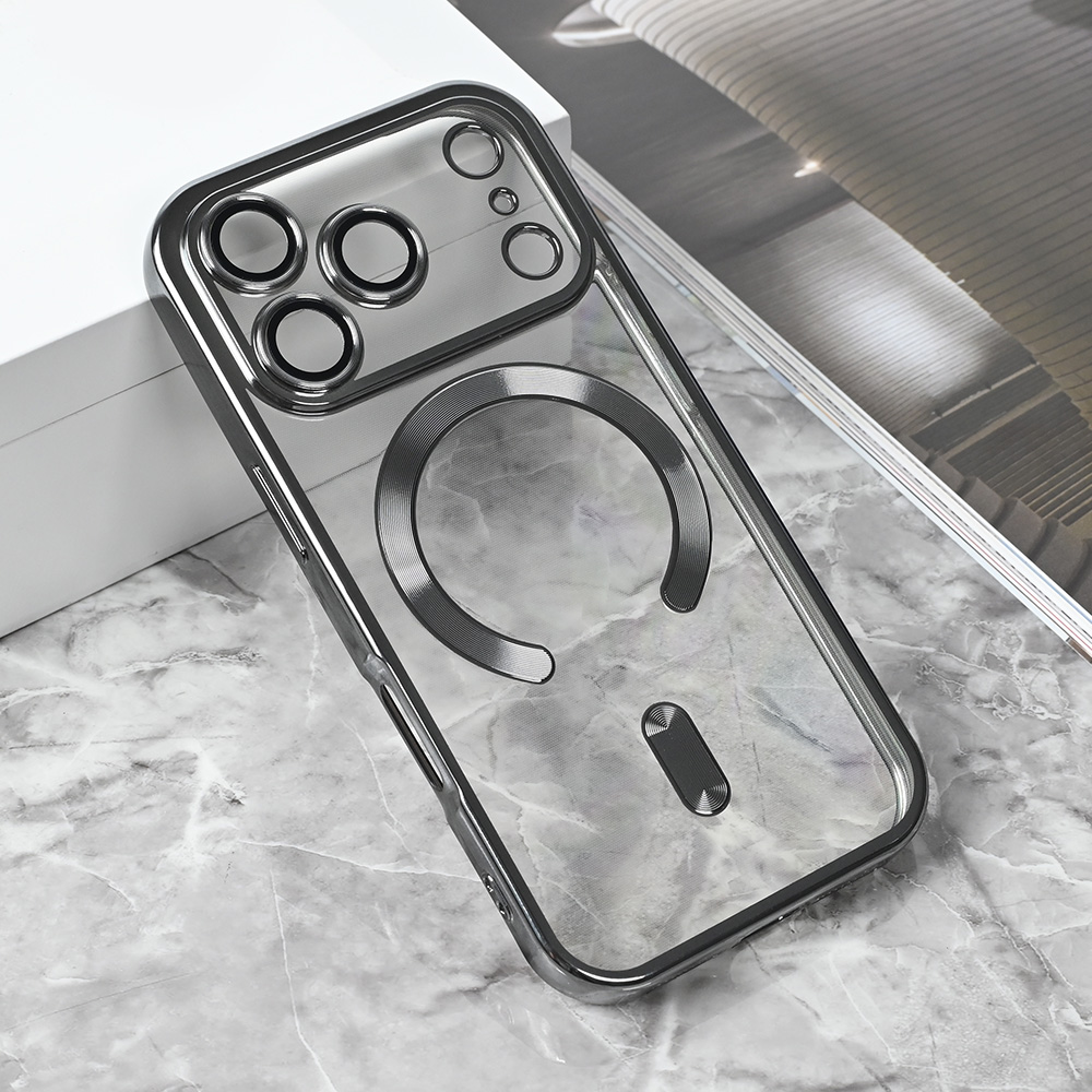 Maska Magsafe Lux za iPhone 17 Pro 6.3 siva