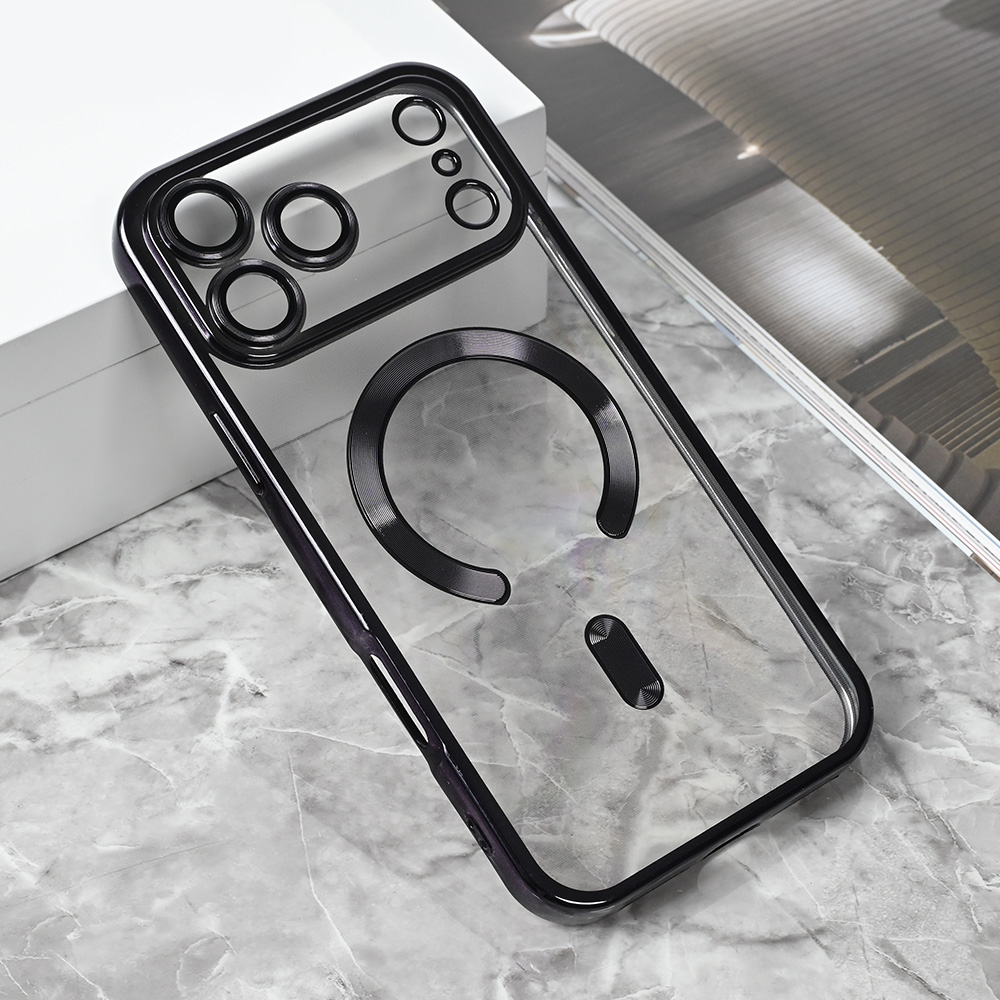 Maska Magsafe Lux za iPhone 17 Pro Max 6.9 crna