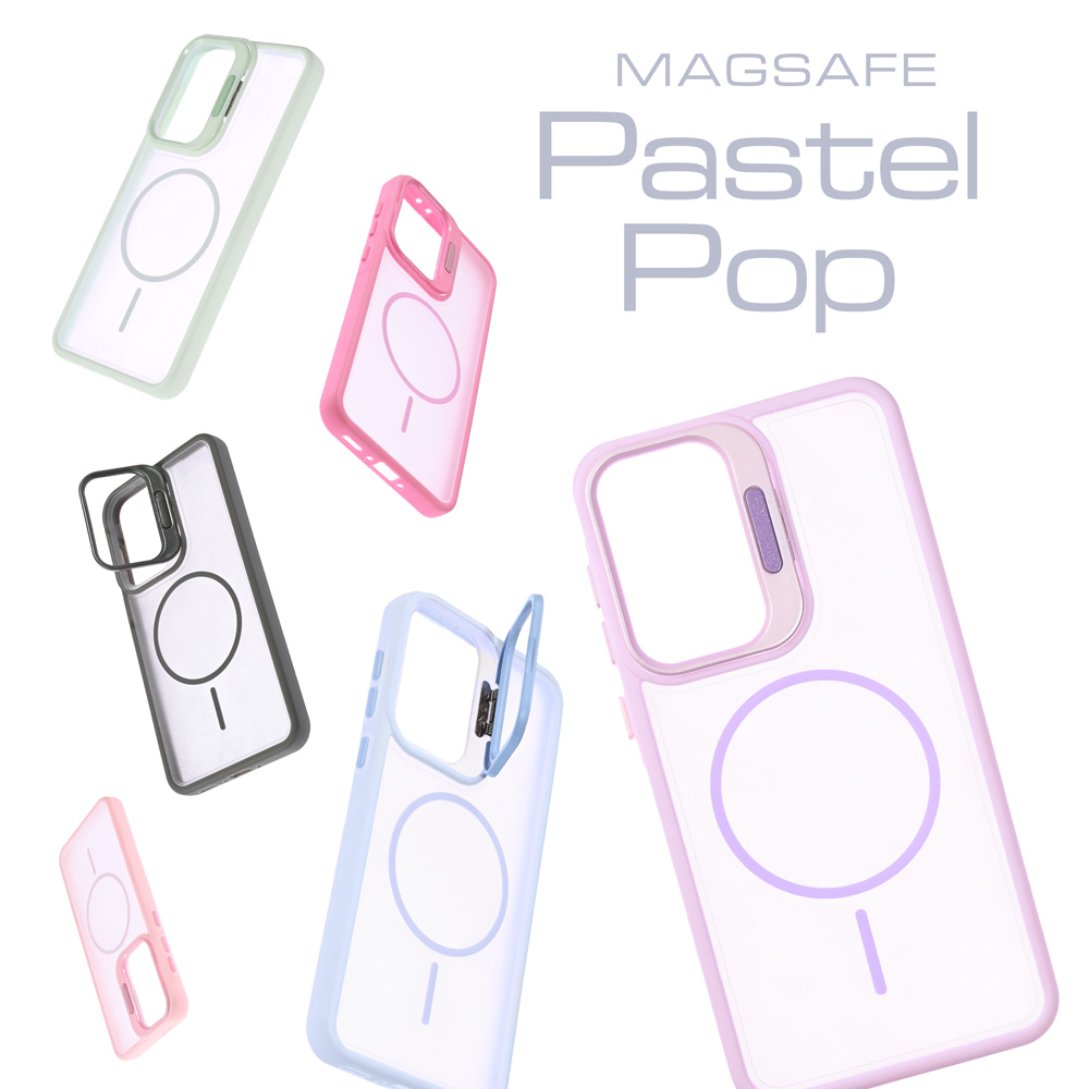 Maska Magsafe Pastel Pop za Samsung A075F/A077F/A085F Galaxy A07/A07s/A08 plava - Slika 2