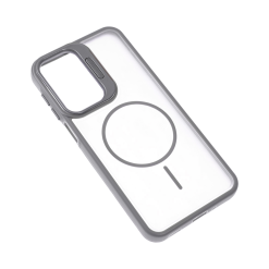 Maska Magsafe Pastel Pop za Samsung A175F/A185F Galaxy A17/A18 siva