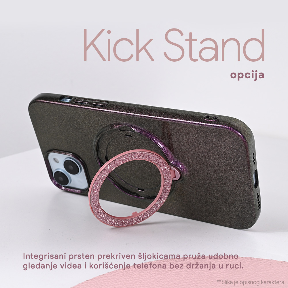 Maska Magsafe Ring za iPhone 12 6.1 zelena - Slika 2