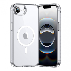 Maska Magsafe za iPhone 16e 6.1 transparent