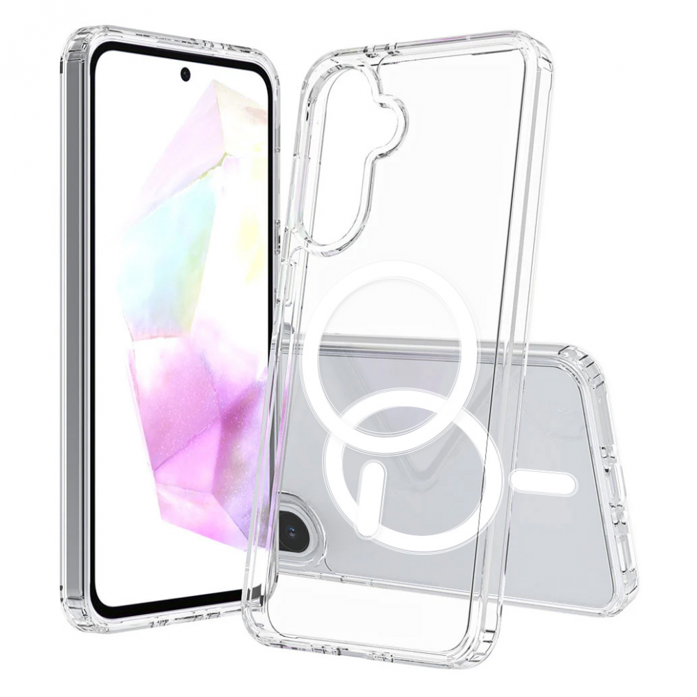 Maska Magsafe za Samsung A366B Galaxy A36 transparent