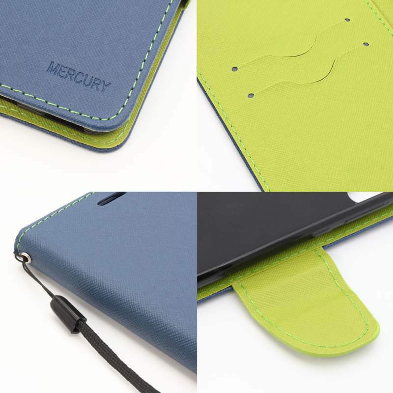 Maska Mercury za Xiaomi Redmi Note 9 Pro/Note 9 Pro Max crna