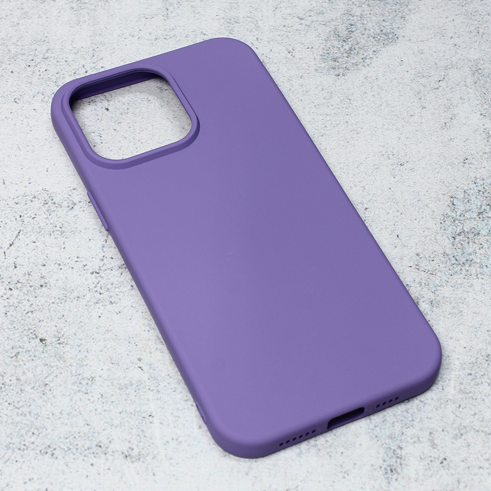 Maska Nano Silikon za iPhone 14 Pro Max 6.7 ljubicasta