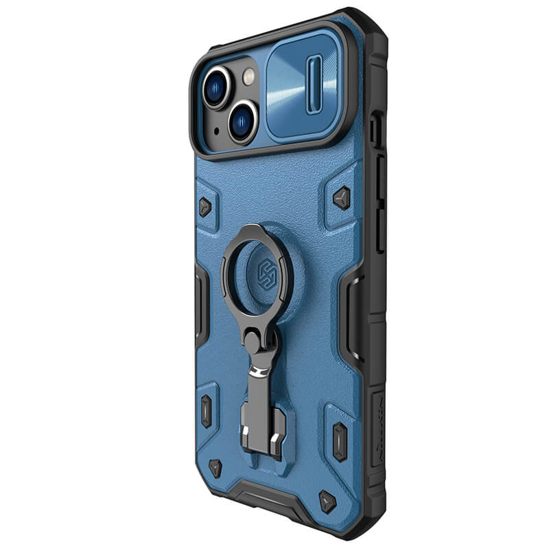 Maska Nillkin CamShield Armor Pro za iPhone 14 Plus 6.7 plava - Slika 2