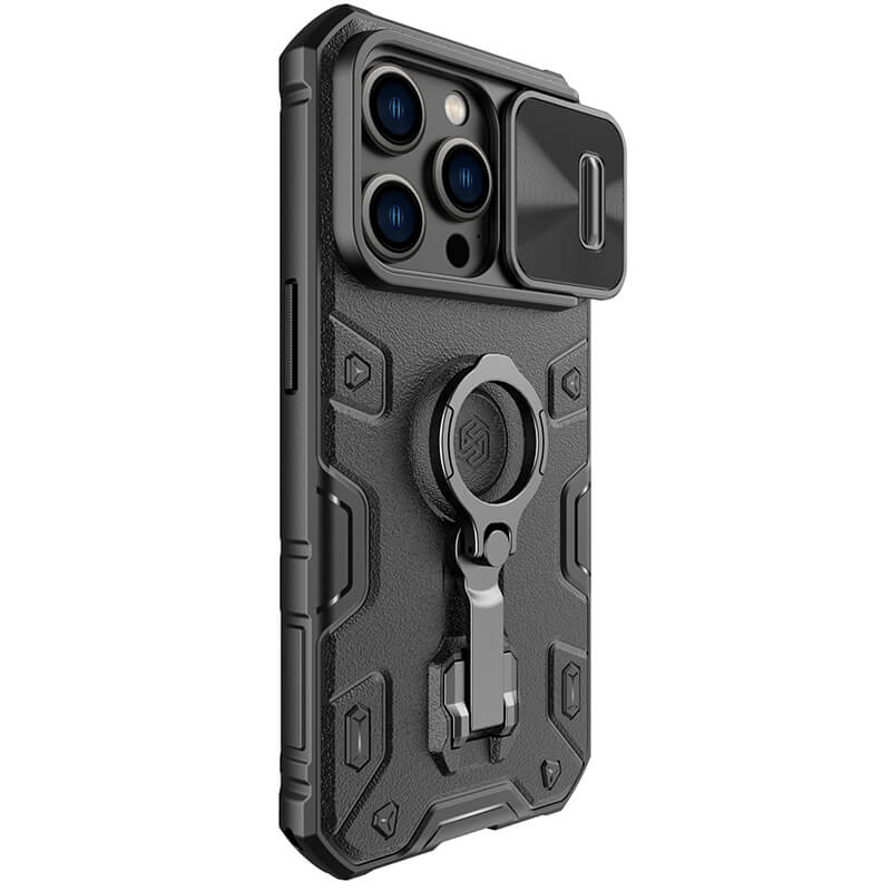 Maska Nillkin CamShield Armor Pro za iPhone 14 Pro 6.1 crna - Slika 3