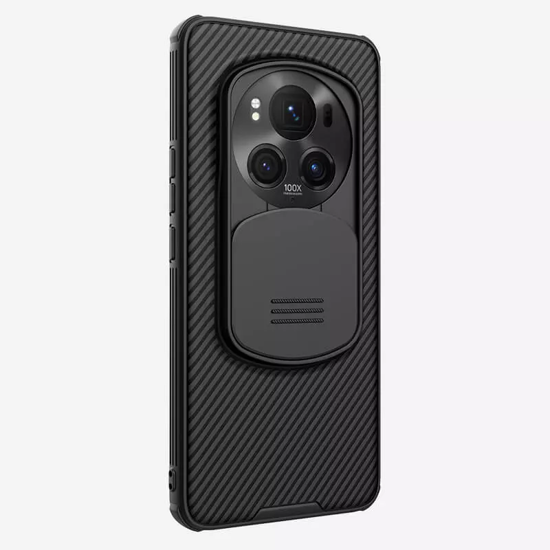 Maska Nillkin CamShield Pro za Honor Magic 6 Pro crna - Slika 3