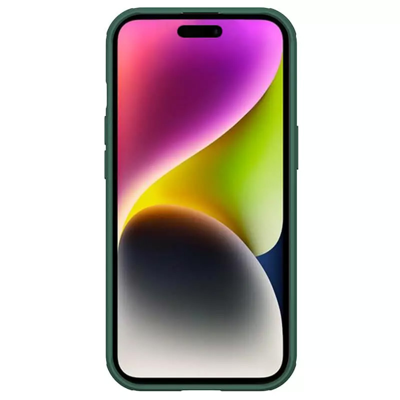 Maska Nillkin CamShield Pro za iPhone 15 Plus 6.7 zelena - Slika 2