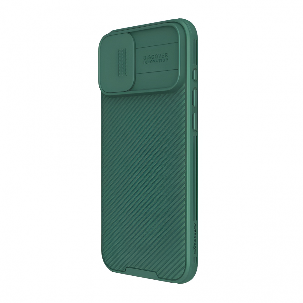 Maska Nillkin CamShield Pro za iPhone 16 6.1 zelena - Slika 2