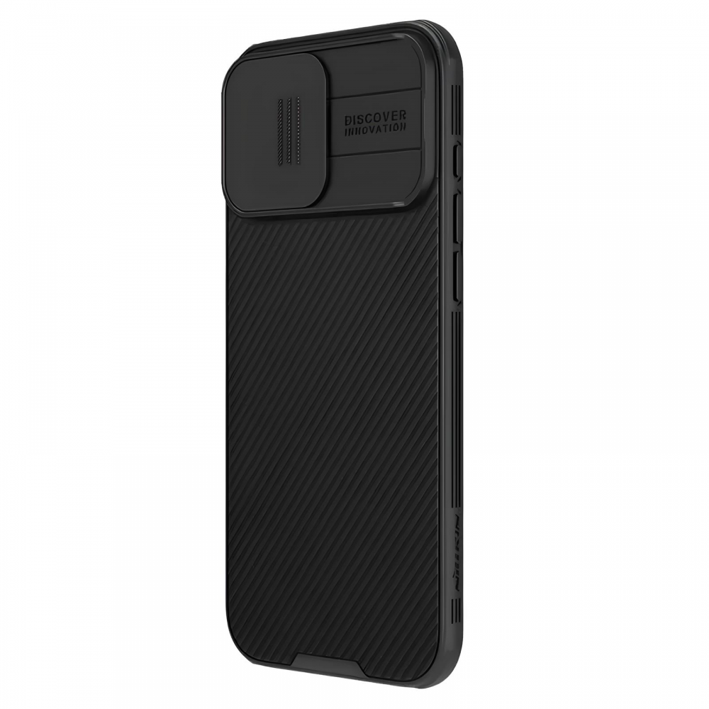 Maska Nillkin CamShield Pro za iPhone 16 Pro 6.3 crna - Slika 2
