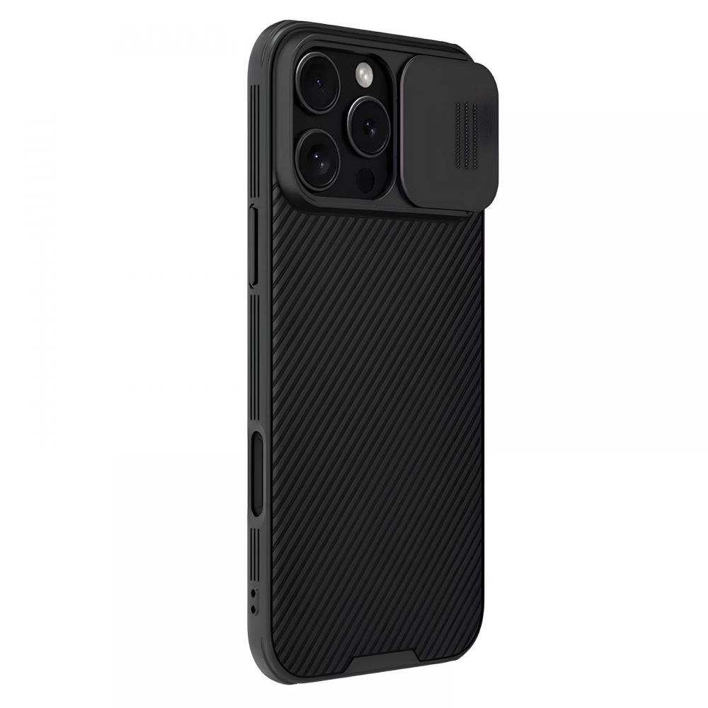 Maska Nillkin CamShield Pro za iPhone 16 Pro 6.3 crna - Slika 3