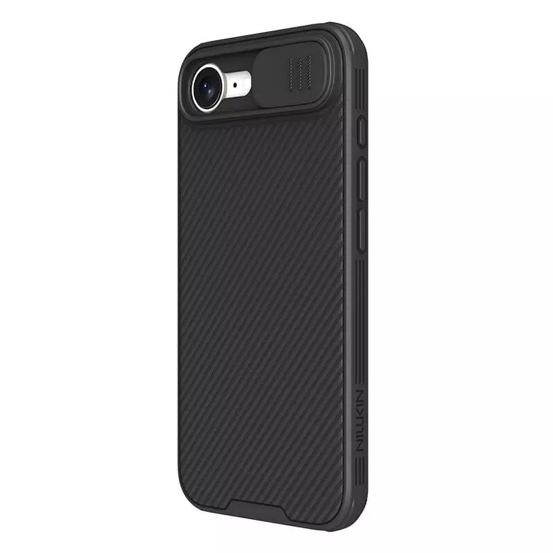 Maska Nillkin CamShield Pro za iPhone 16e/17e 6.1 crna - Slika 2