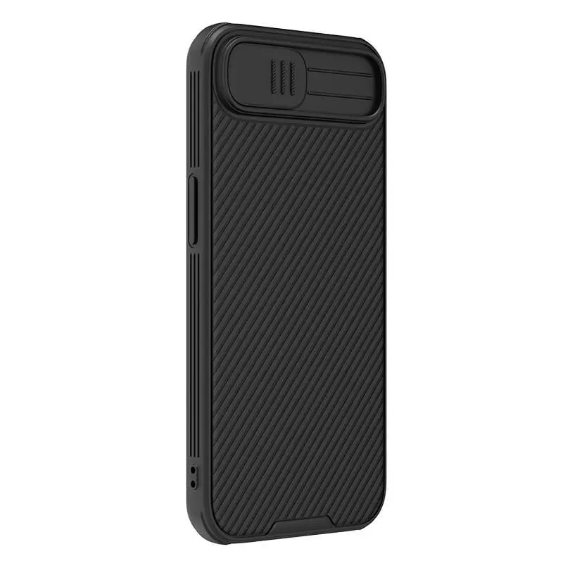 Maska Nillkin CamShield Pro za iPhone 16e/17e 6.1 crna - Slika 3